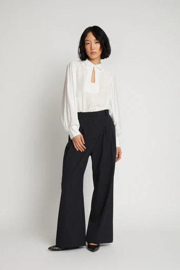MUNTHE SHELLCU BLOUSE WIT - S. LABELS