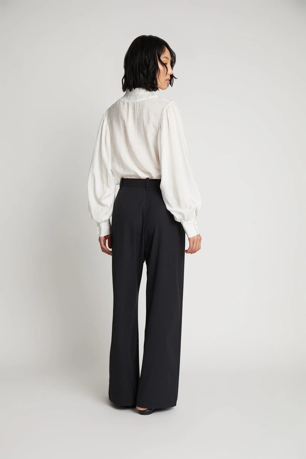 MUNTHE SHELLCU BLOUSE WIT - S. LABELS