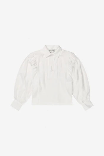 MUNTHE SHELLCU BLOUSE WIT - S. LABELS