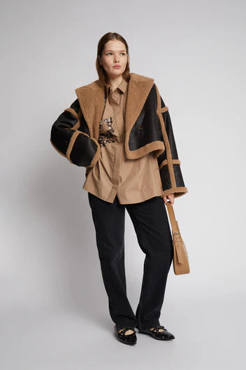 MUNTHE SAMBINO JACK CAMEL - S. LABELS