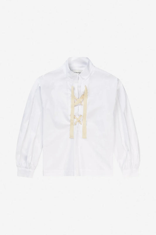 MUNTHE FELISE BLOUSE WHITE - S. LABELS
