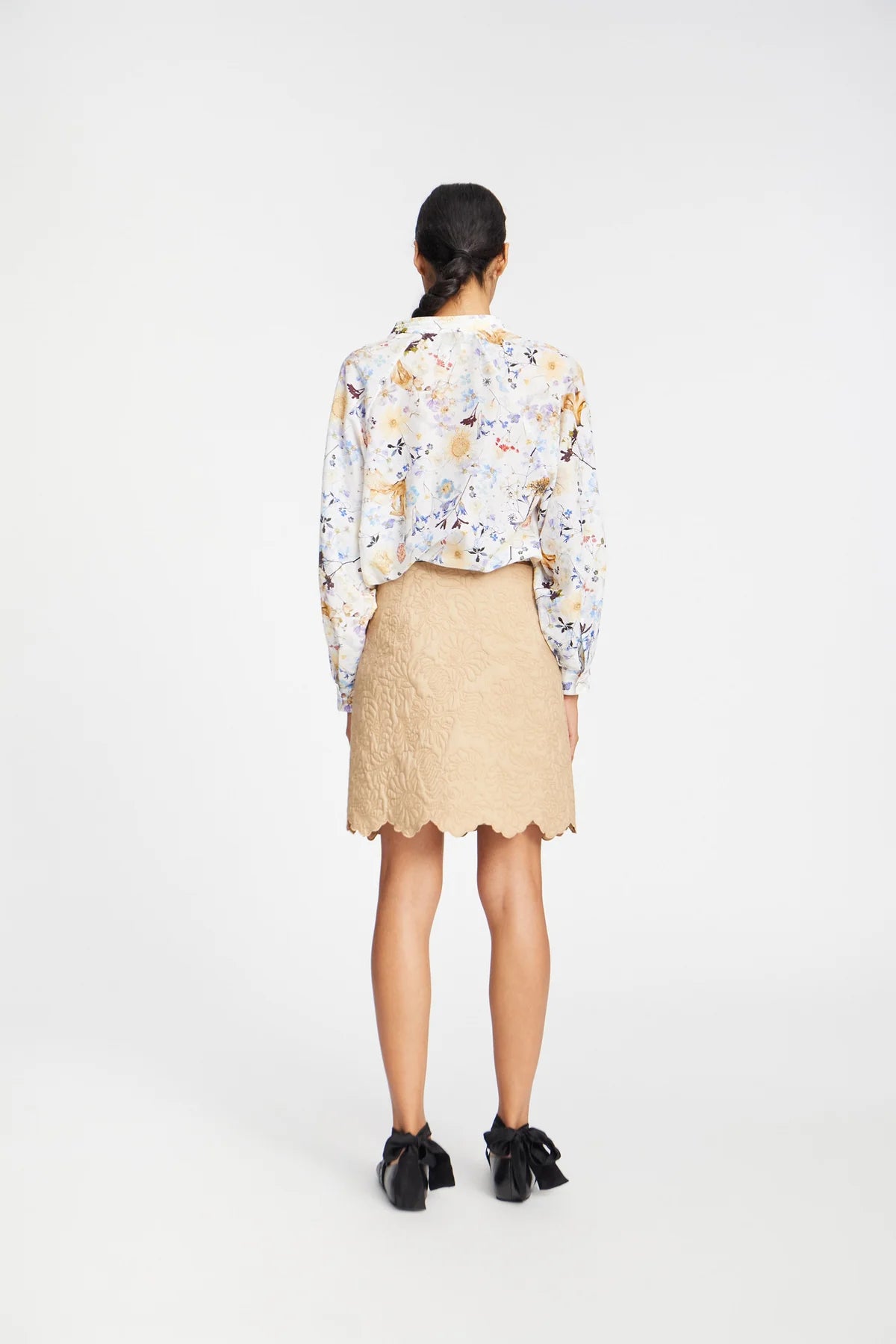 MUNTHE FERNE BLOUSE BLOEMEN