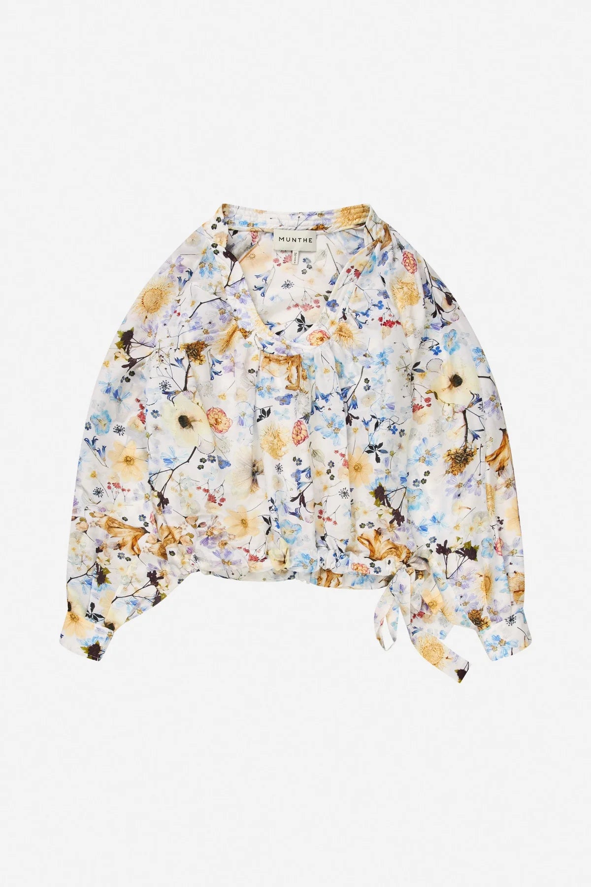 MUNTHE FERNE BLOUSE BLOEMEN