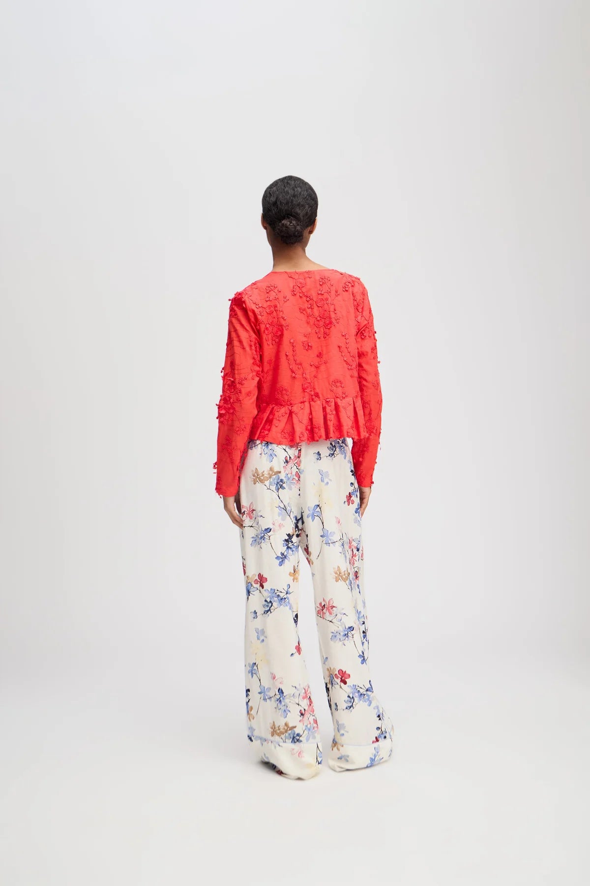 MUNTHE FRIDOLINE TOP RED - S. LABELS