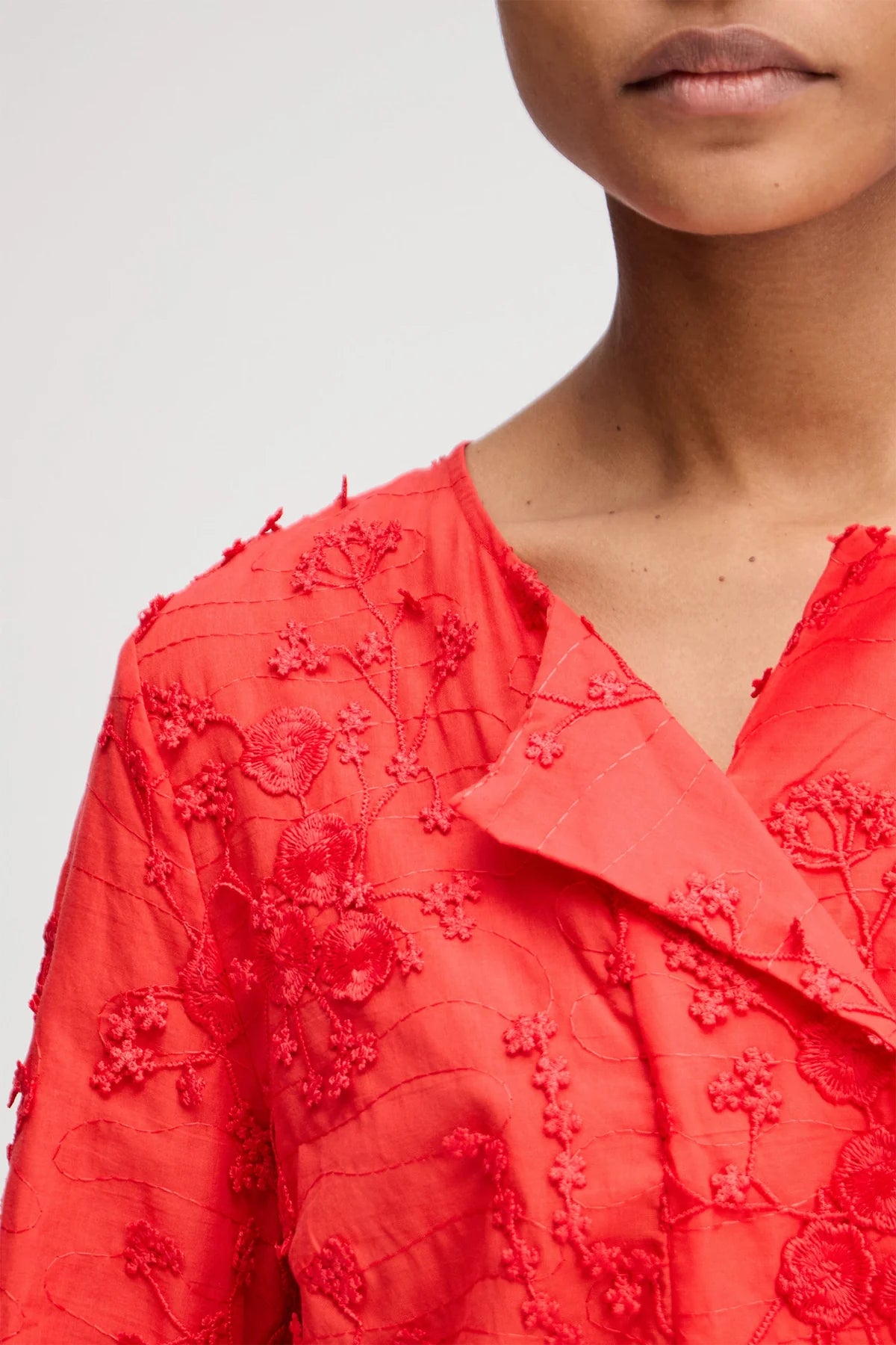MUNTHE FRIDOLINE TOP RED - S. LABELS
