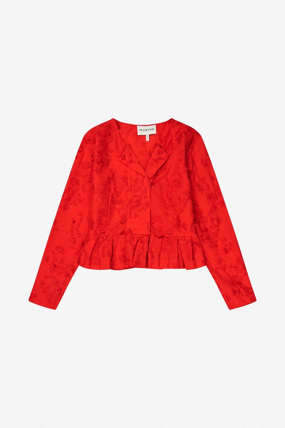 MUNTHE FRIDOLINE TOP RED - S. LABELS