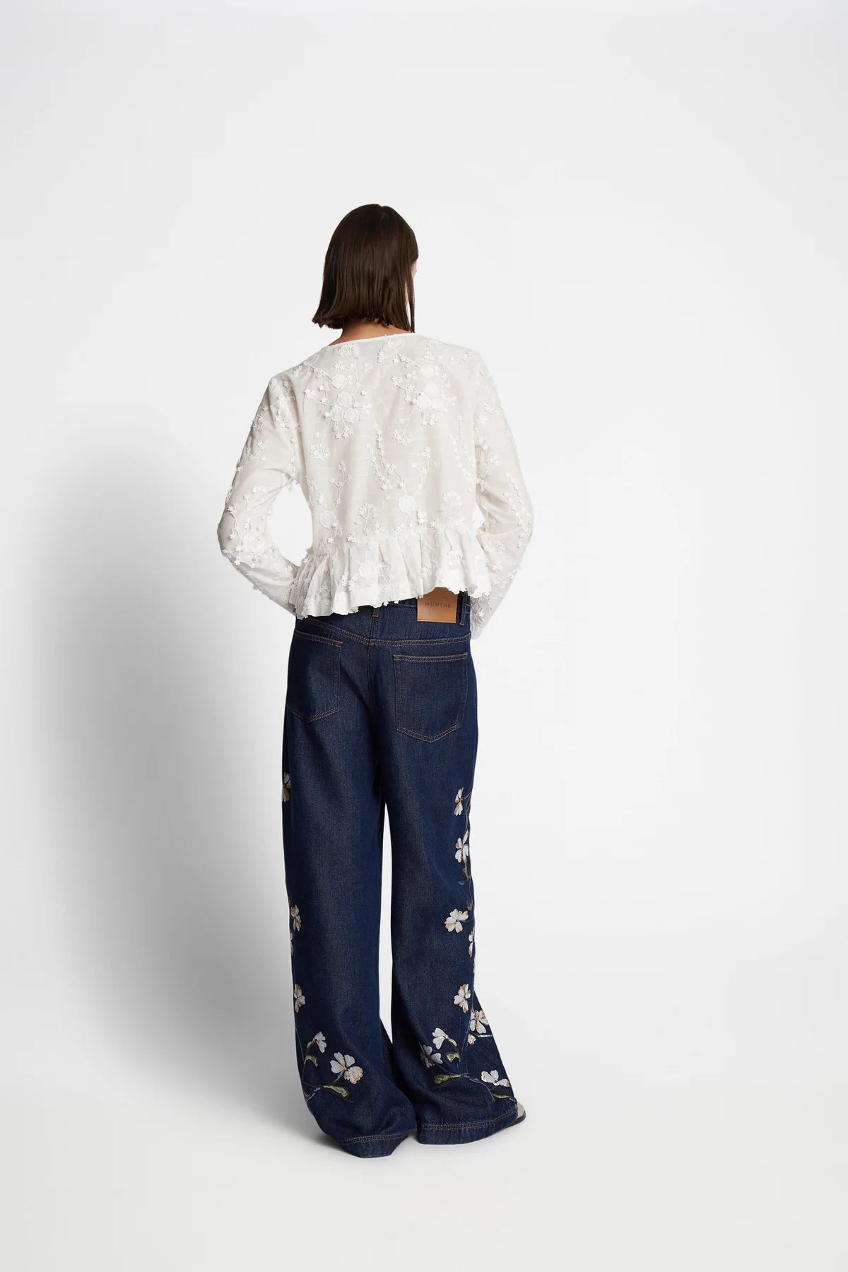MUNTHE FRIDOLINE TOP IVORY - S. LABELS