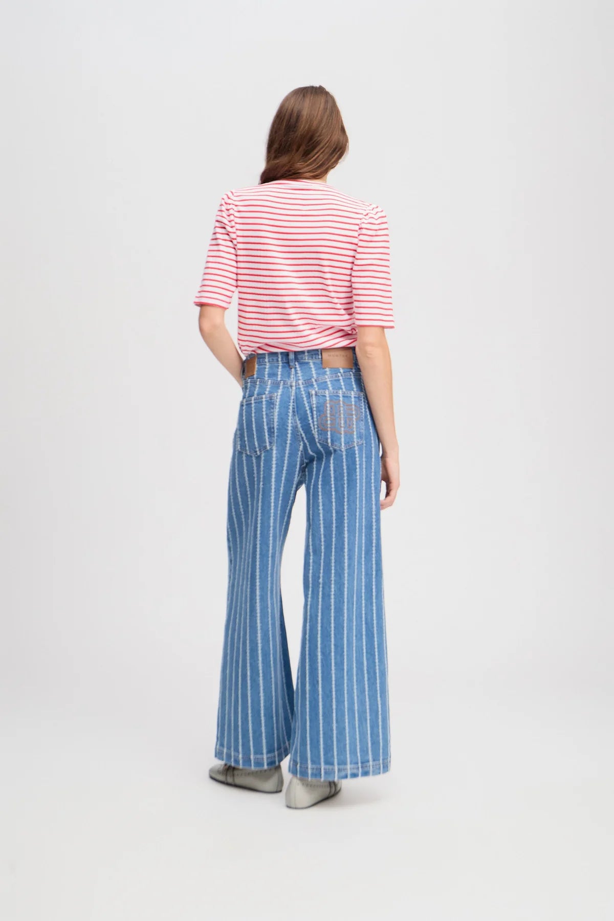 MUNTHE JIKOLAZ TEE RED
