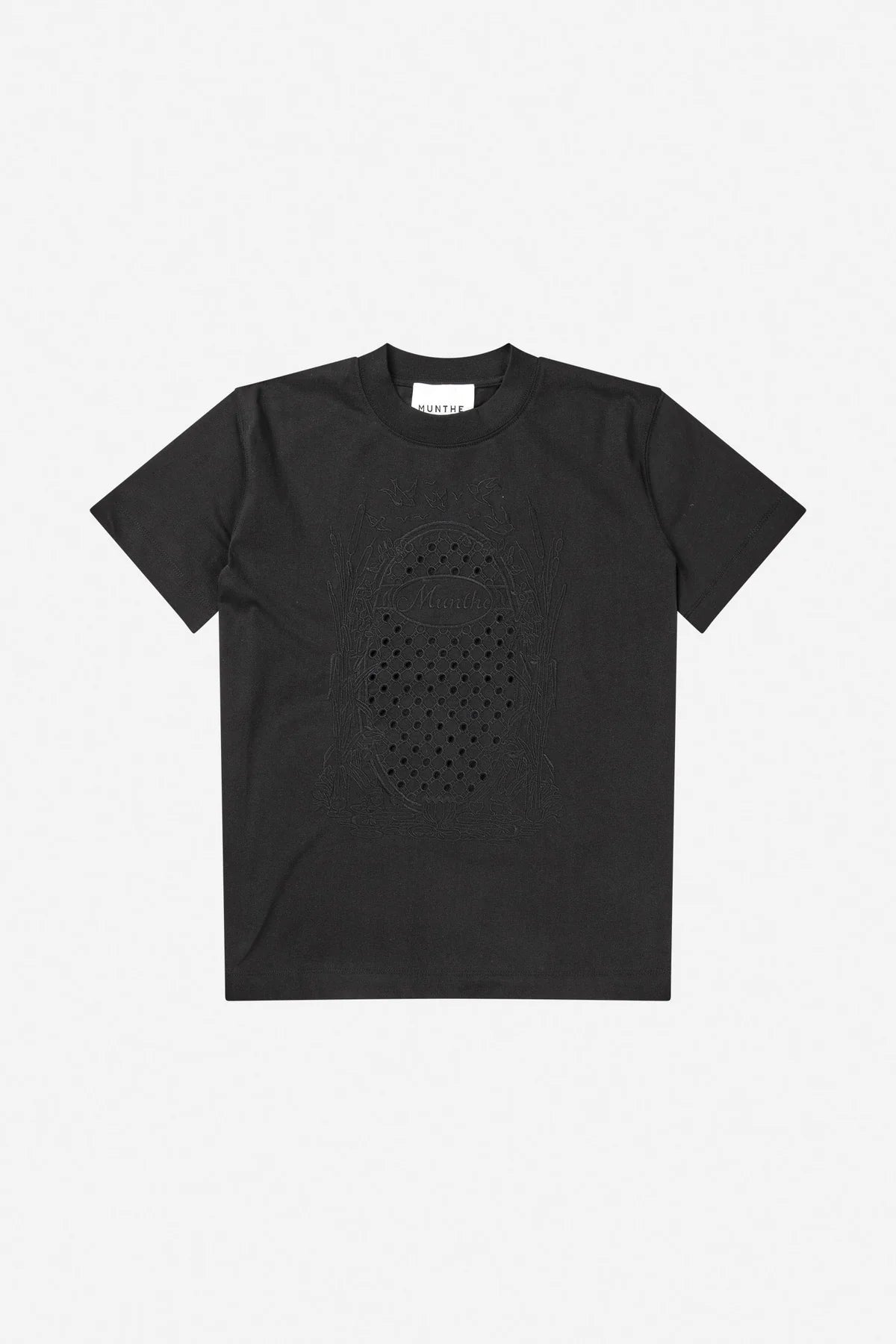 MUNTHE FENELLA TEE BLACK