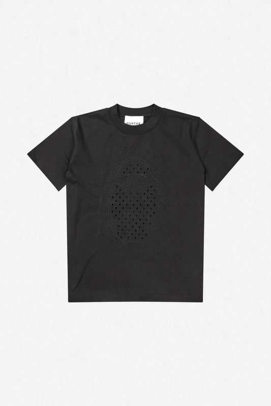MUNTHE FENELLA TEE BLACK - S. LABELS