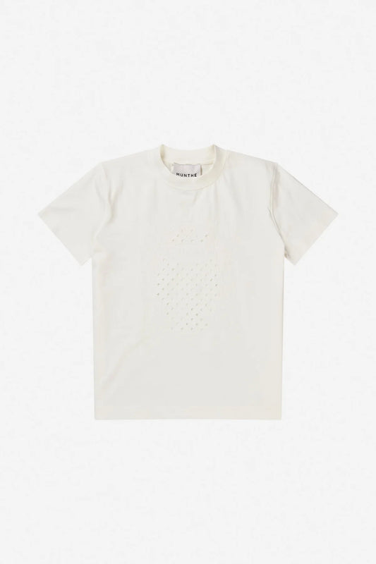 MUNTHE FENELLA TEE IVORY - S. LABELS