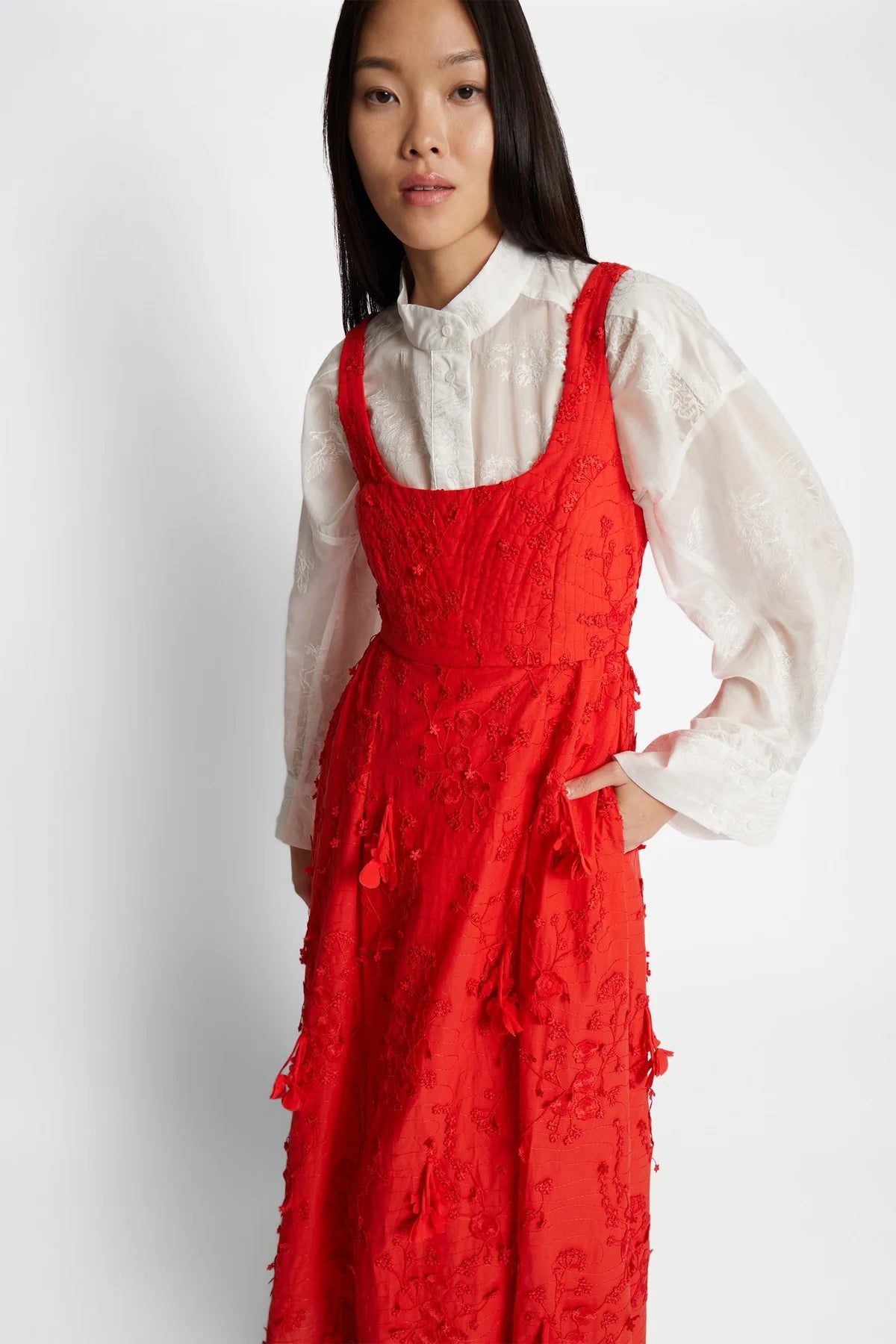 MUNTHE FRONIA JURK RED