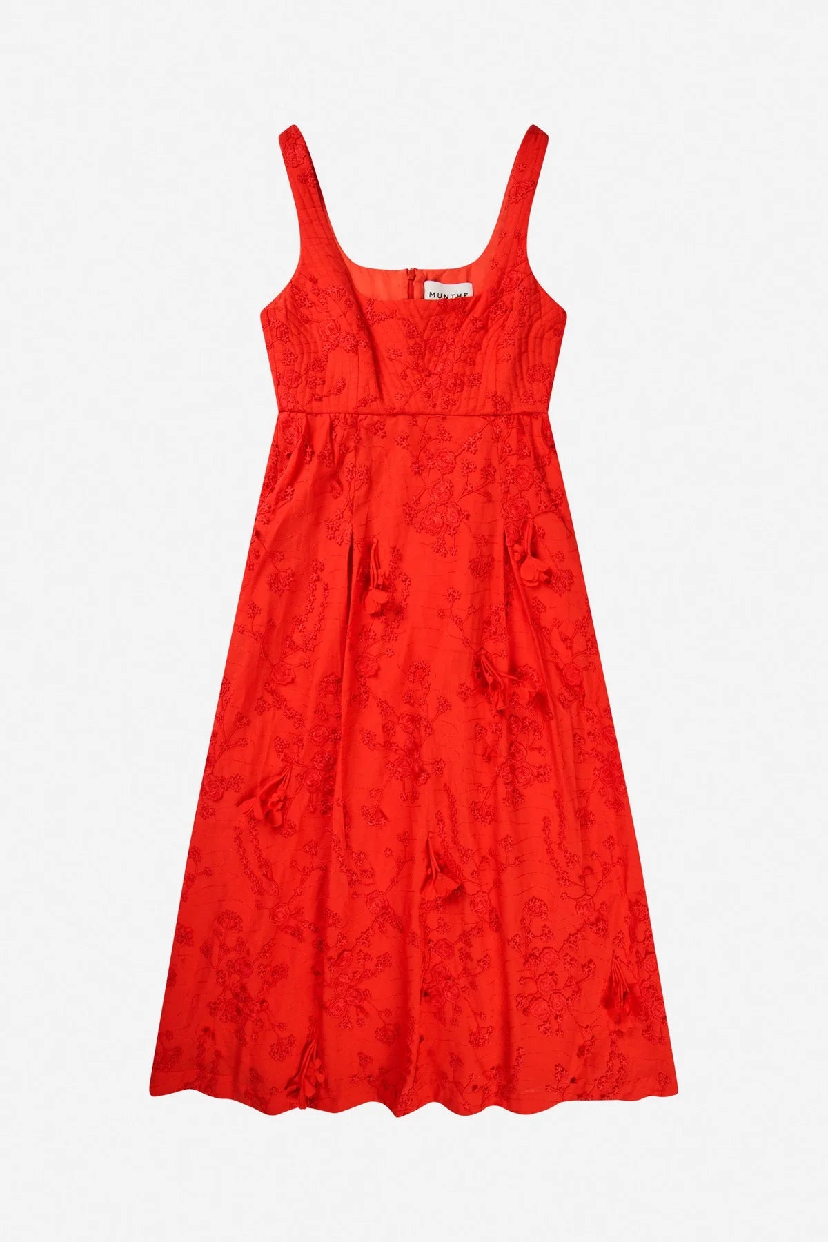 MUNTHE FRONIA JURK RED - S. LABELS
