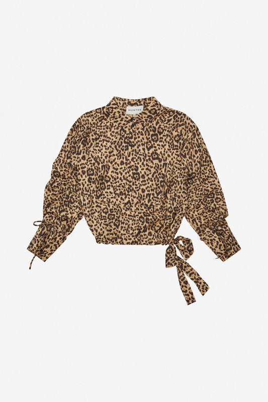 MUNTHE PHEBE BLOUSE LEO