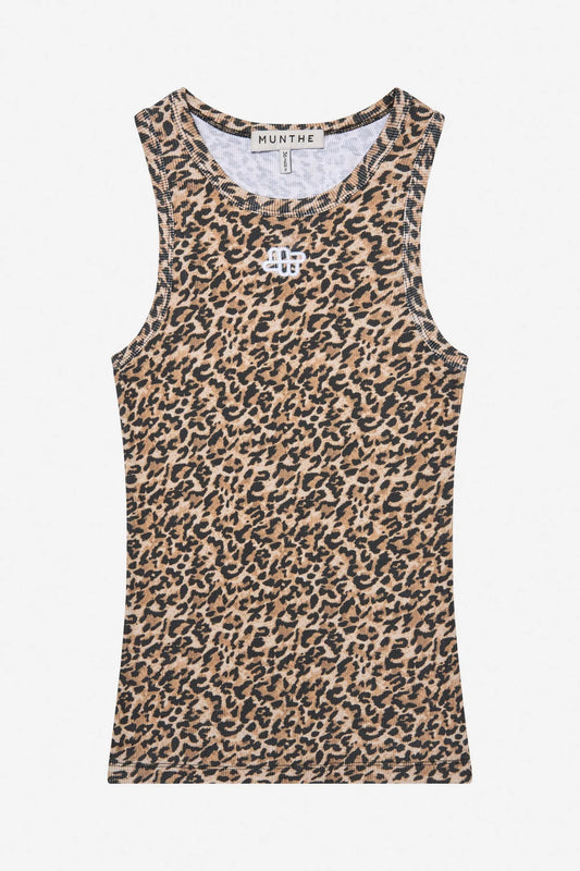 MUNTHE PYMMA TANK TOP LEO