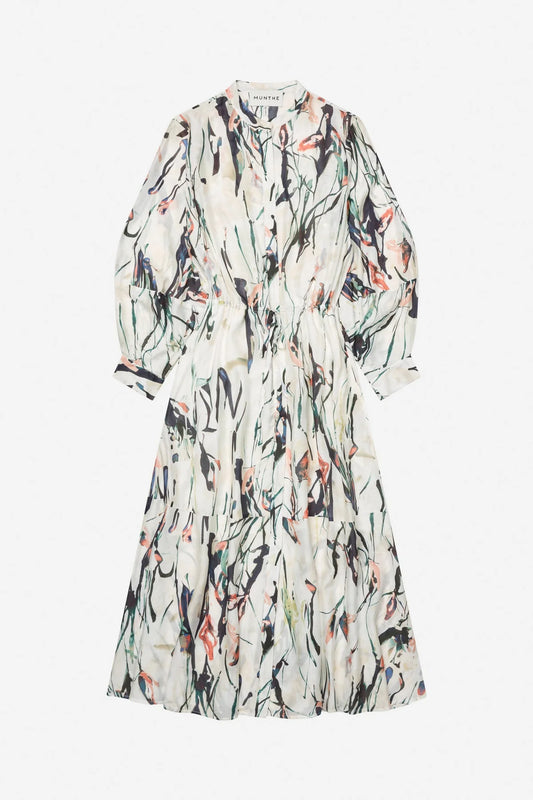 MUNTHE PORTLAND JURK BLOEMEN