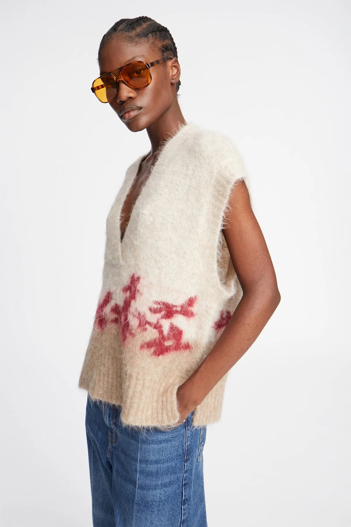 MUNTHE PURULIA SPENCER VEST
