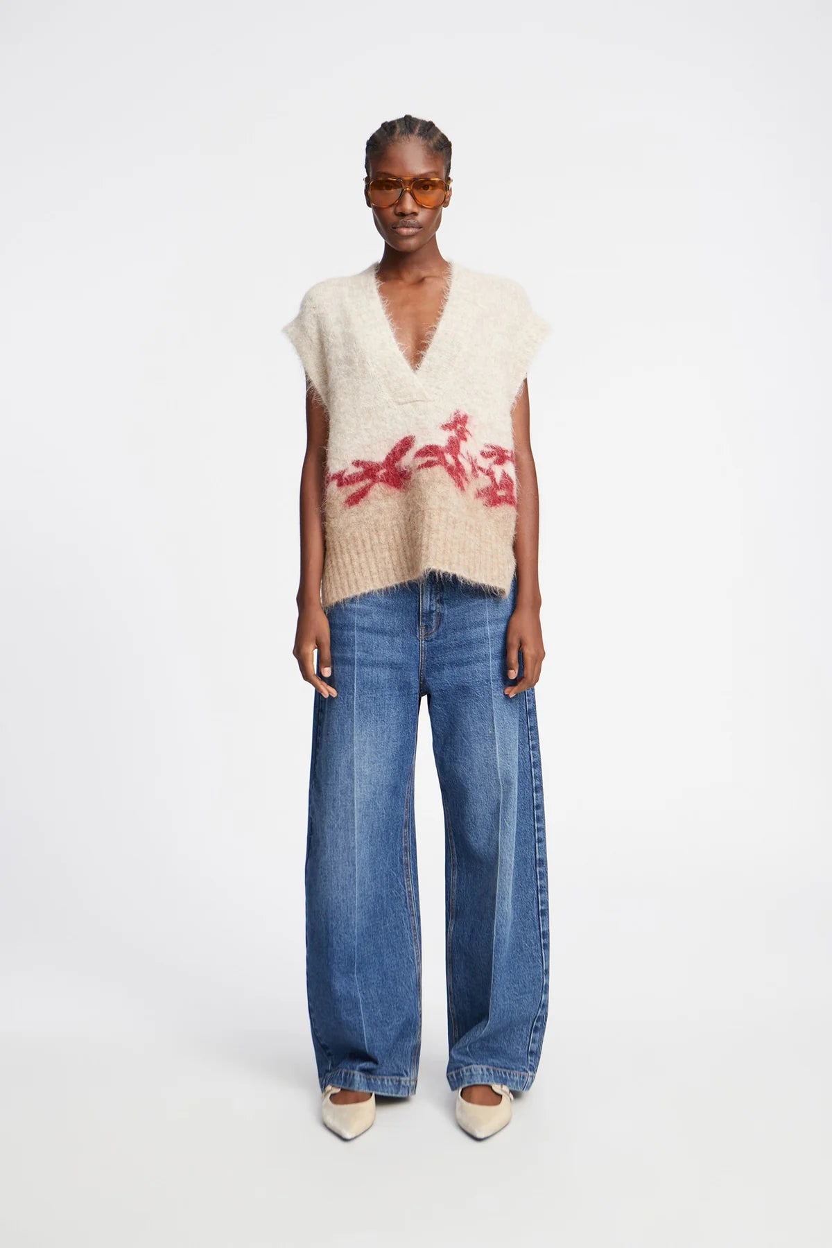 MUNTHE PURULIA SPENCER VEST