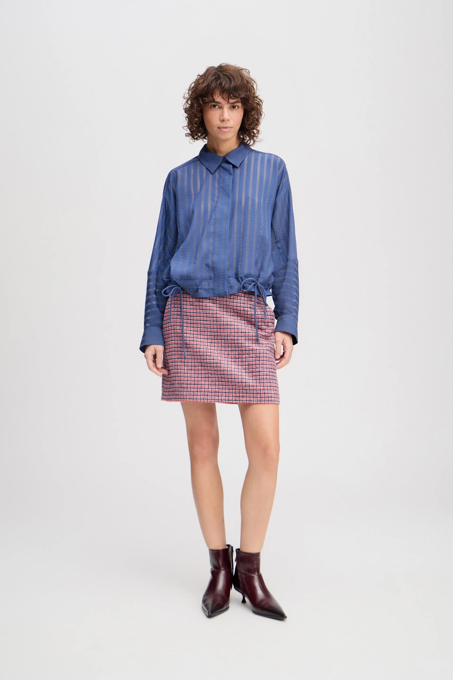 MUNTHE LOASTA BLOUSE INDIGO