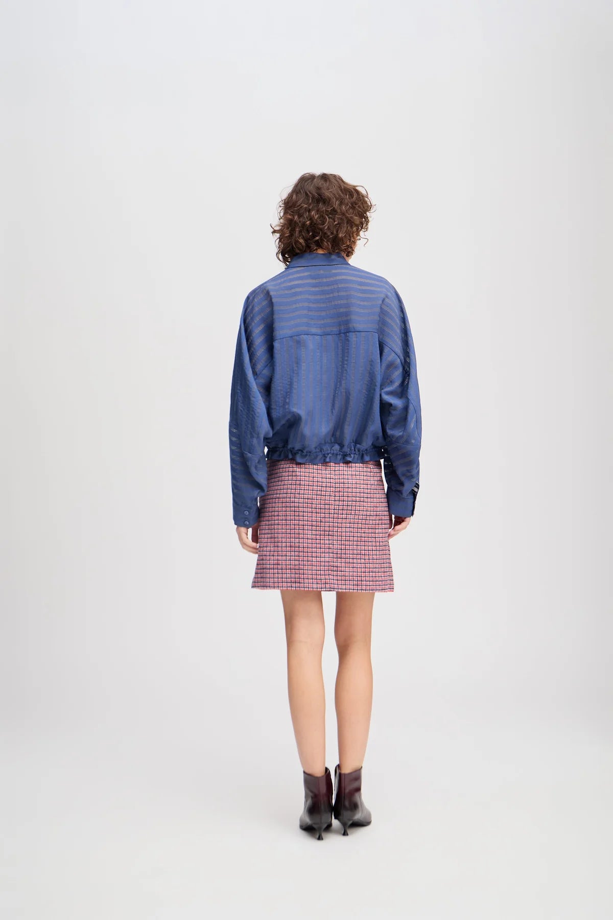 MUNTHE LOASTA BLOUSE INDIGO