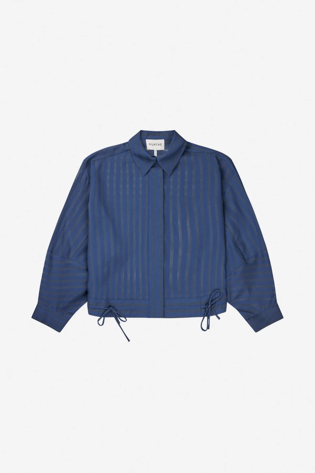 MUNTHE LOASTA BLOUSE INDIGO