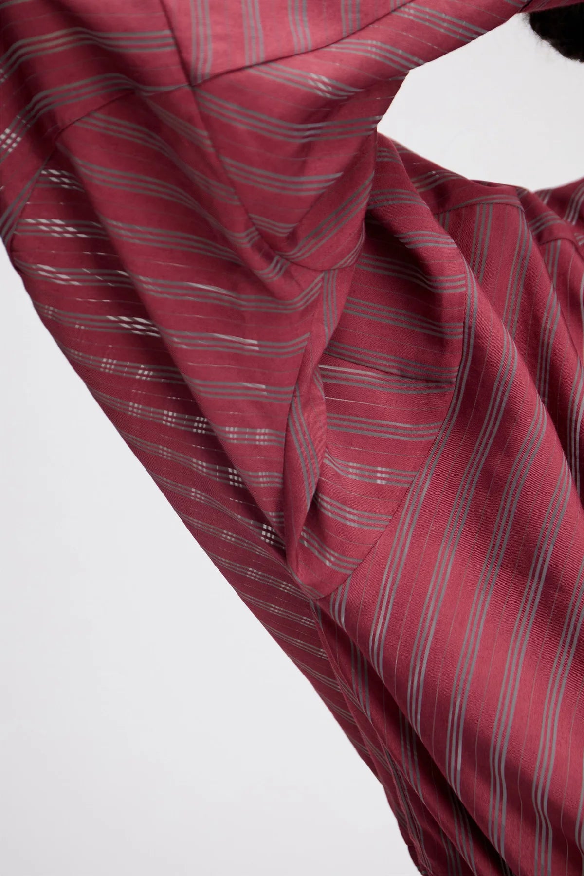 MUNTHE LOASTA BLOUSE BORDEAUX