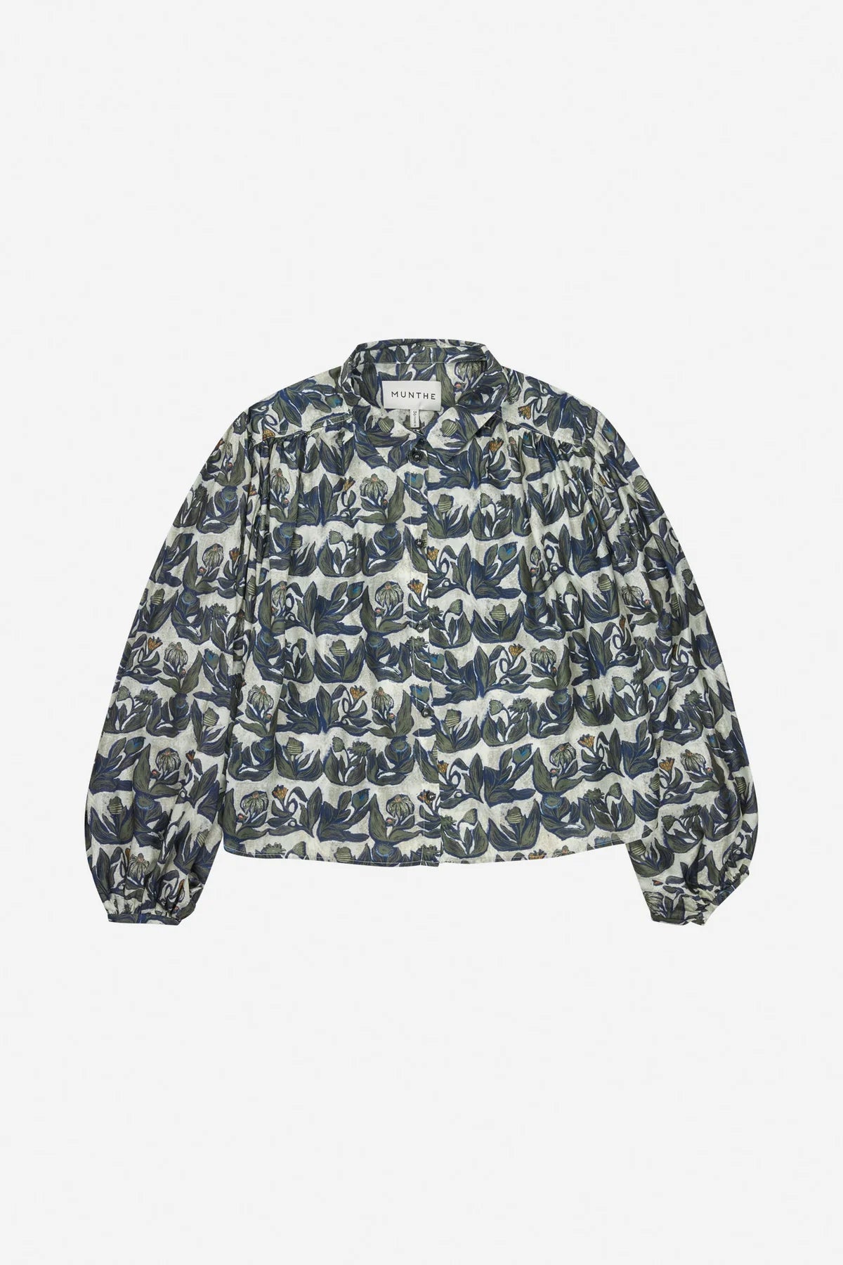 MUNTHE LYNX BLOUSE PRINT