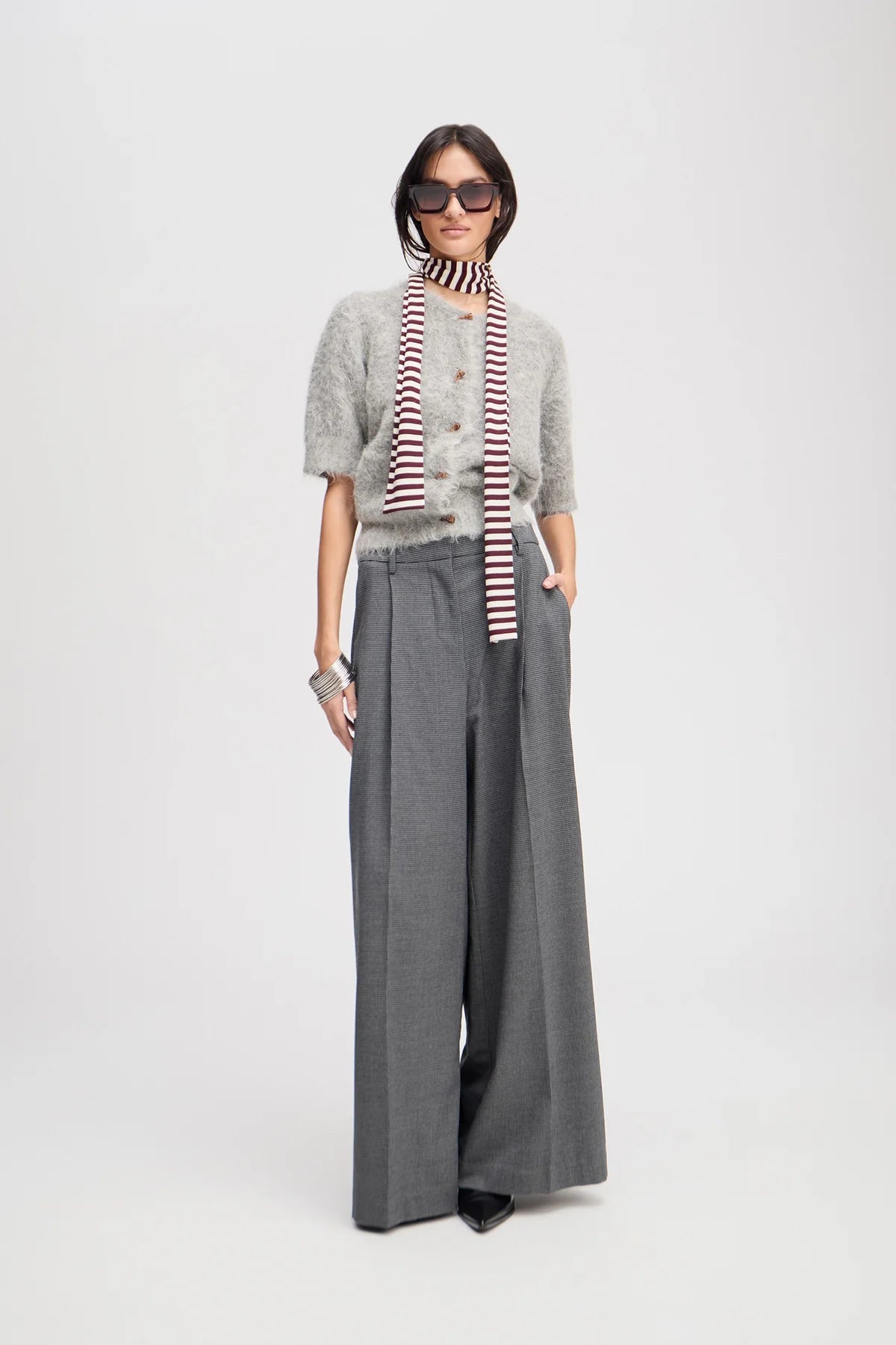 MUNTHE LUPON PANTALON GREY
