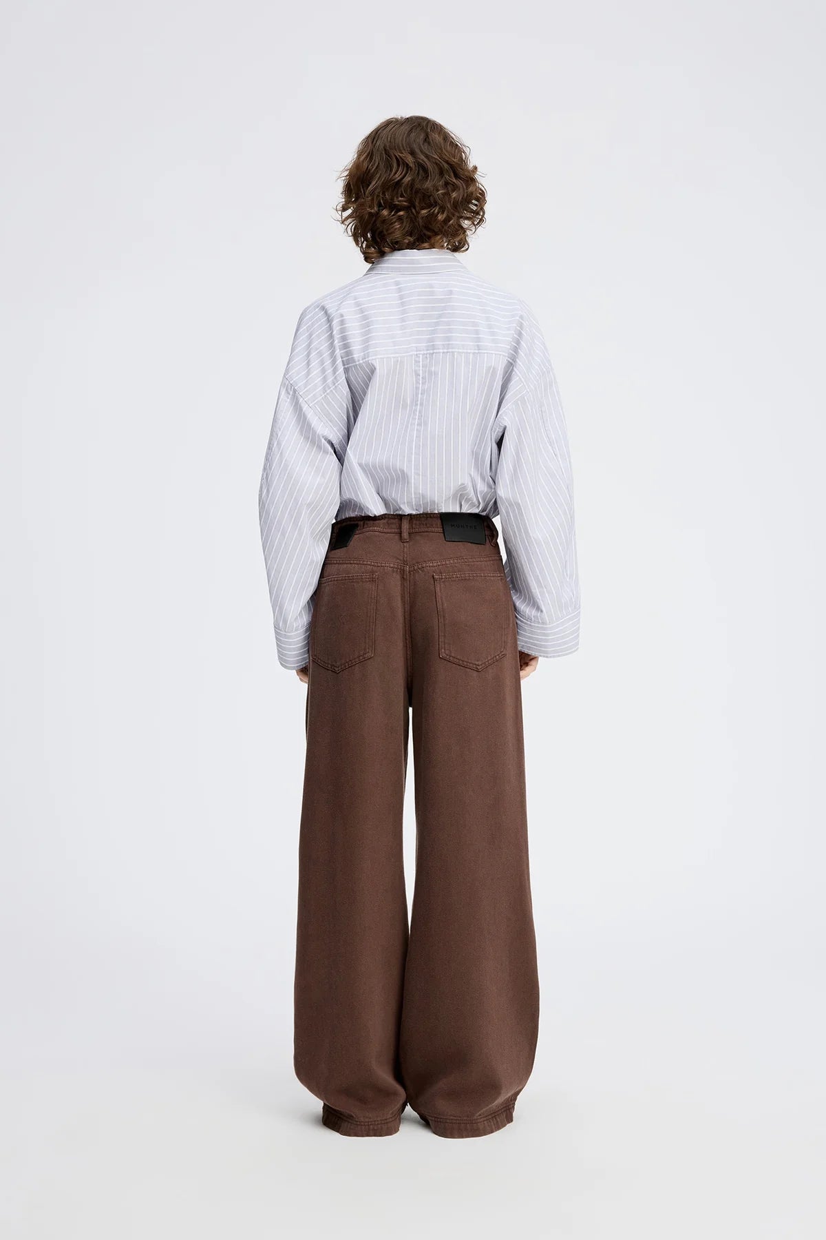 MUNTHE OBEY JEANS MOCCA