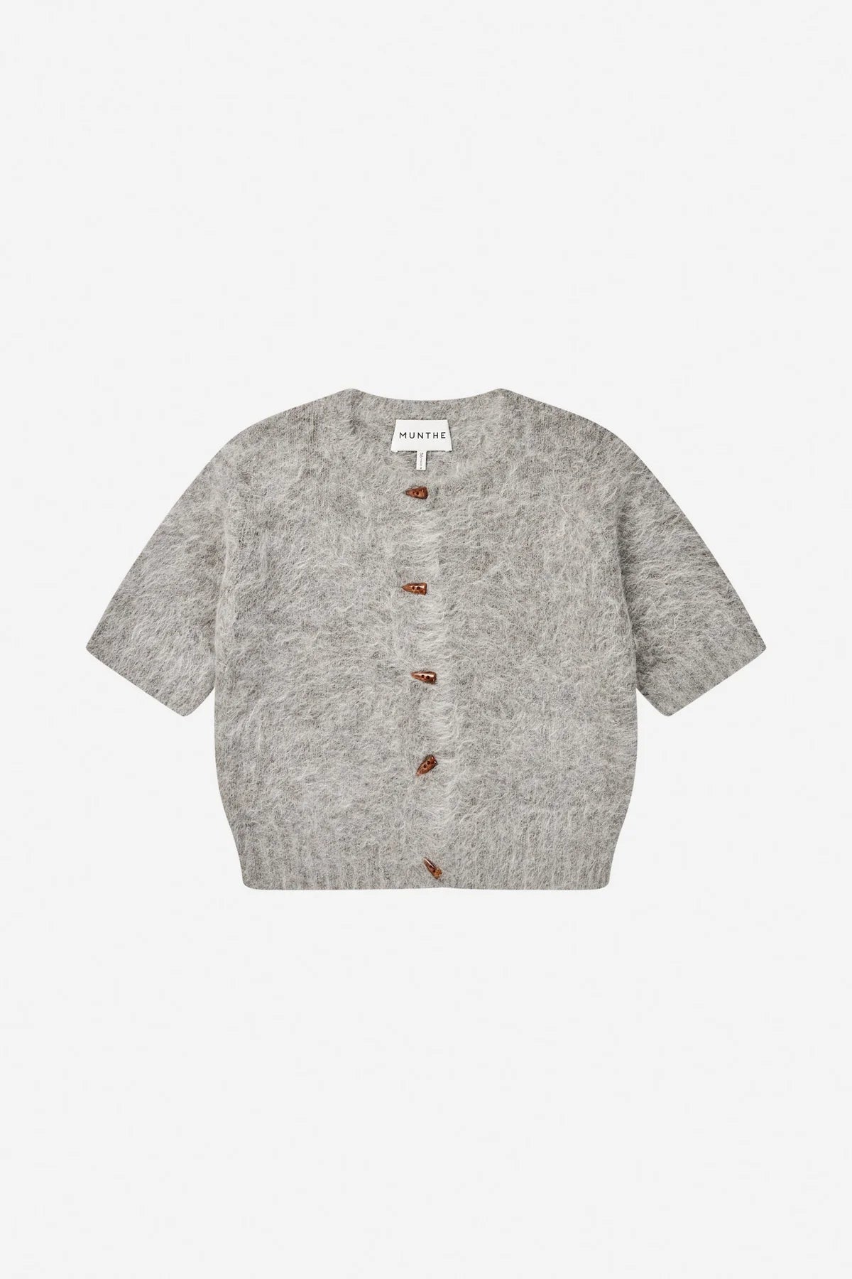 MUNTHE LOCCA KNIT CARDIGA GREY