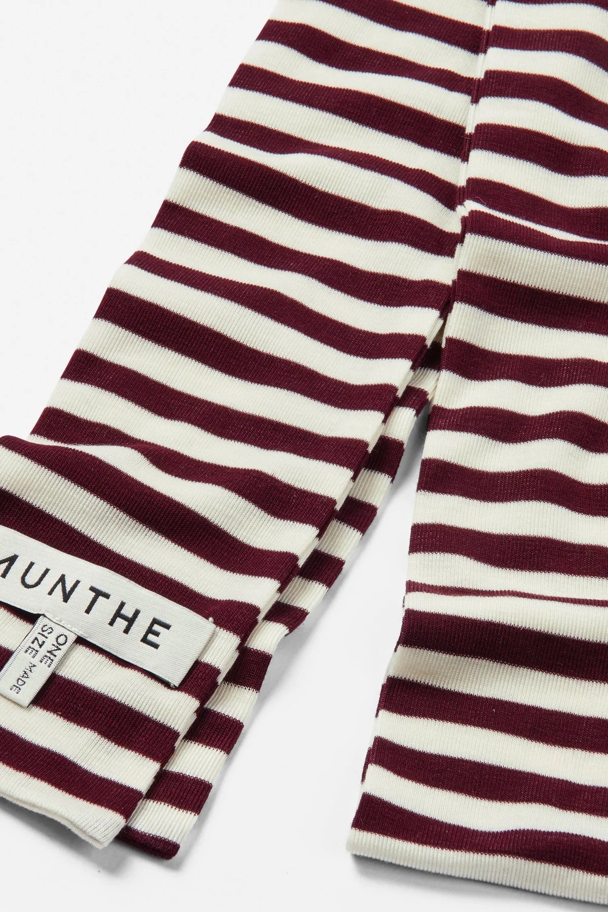 MUNTHE LIZI SCARF BORDEAUX