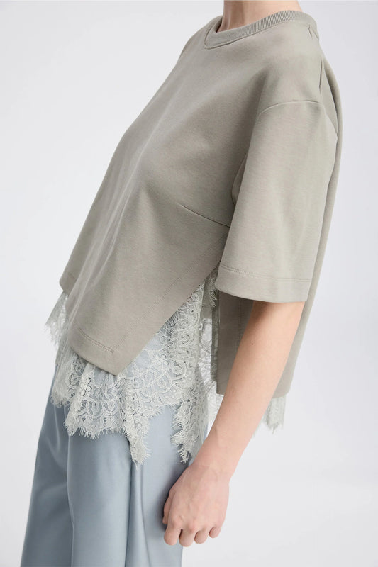 MUNTHE RACH TEE GREY