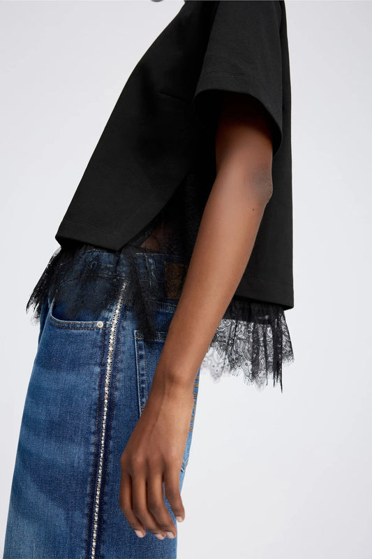 MUNTHE RACH TEE BLACK