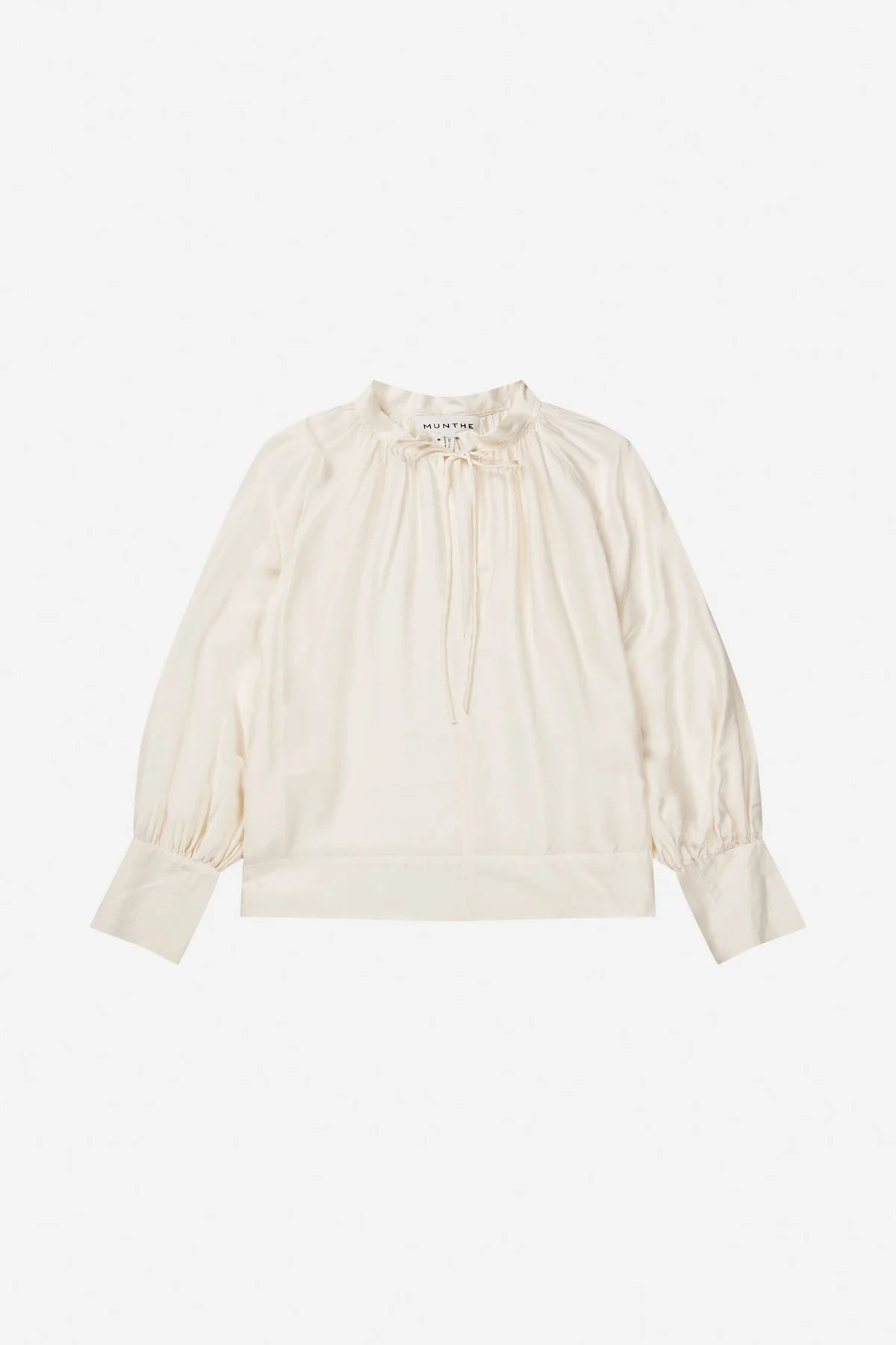 MUNTHE ROSEBERGER BLOUSE IVORY
