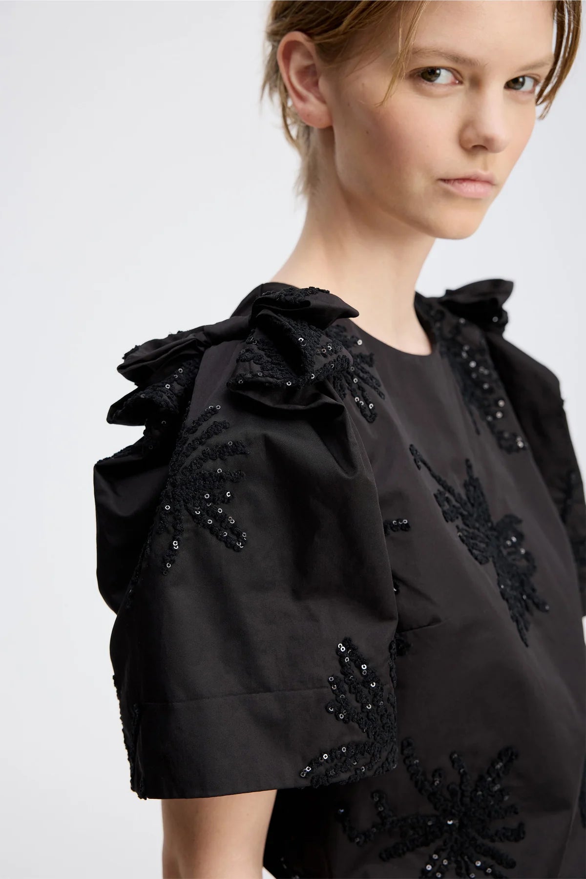 MUNTHE RYME TOP BLACK