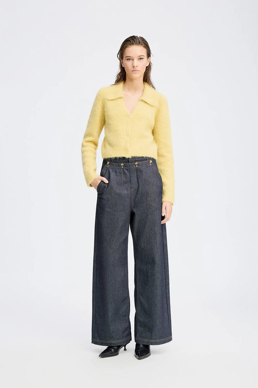 MUNTHE ROXAS POLO TRUI LEMON