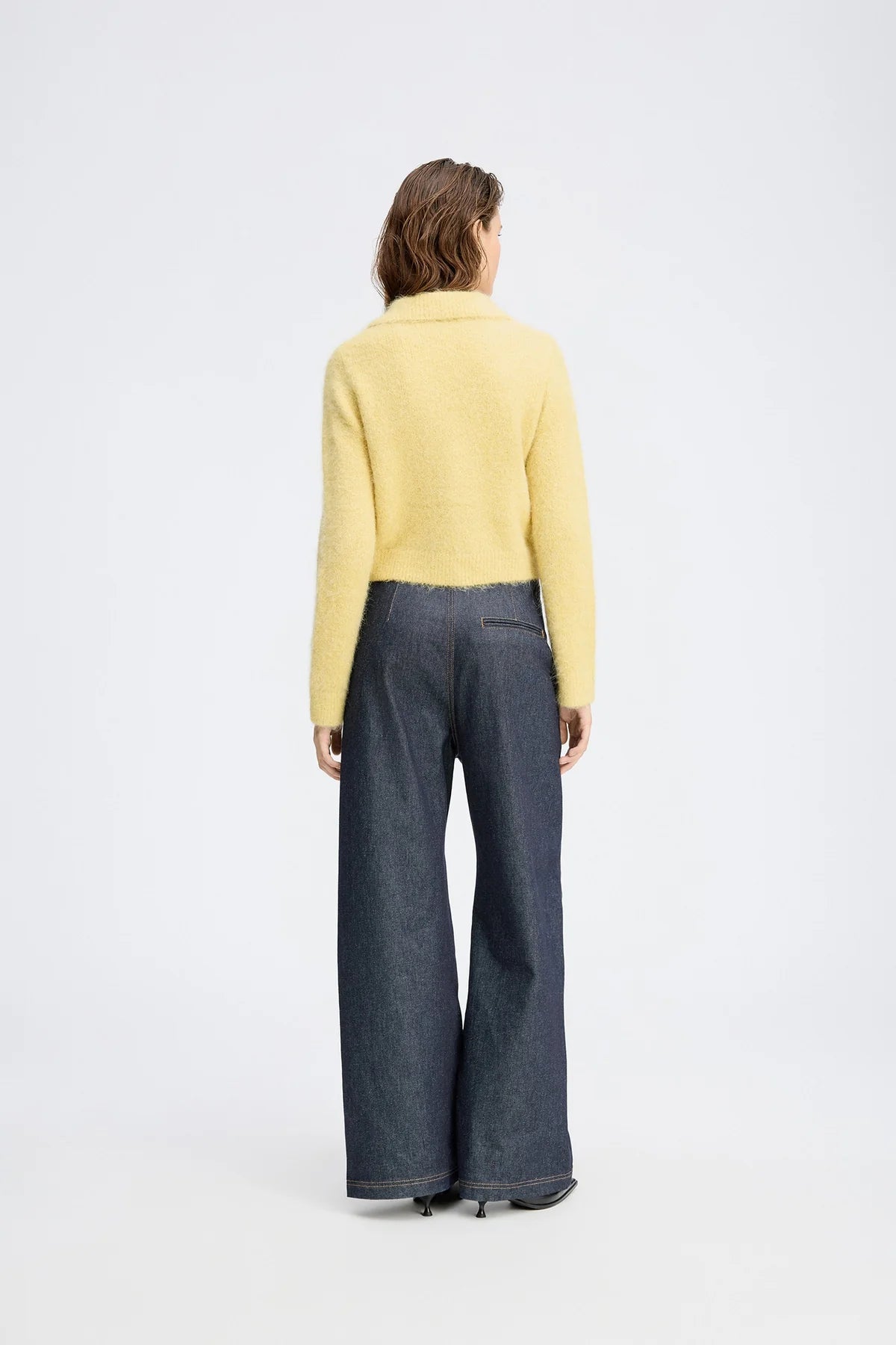 MUNTHE ROXAS POLO TRUI LEMON