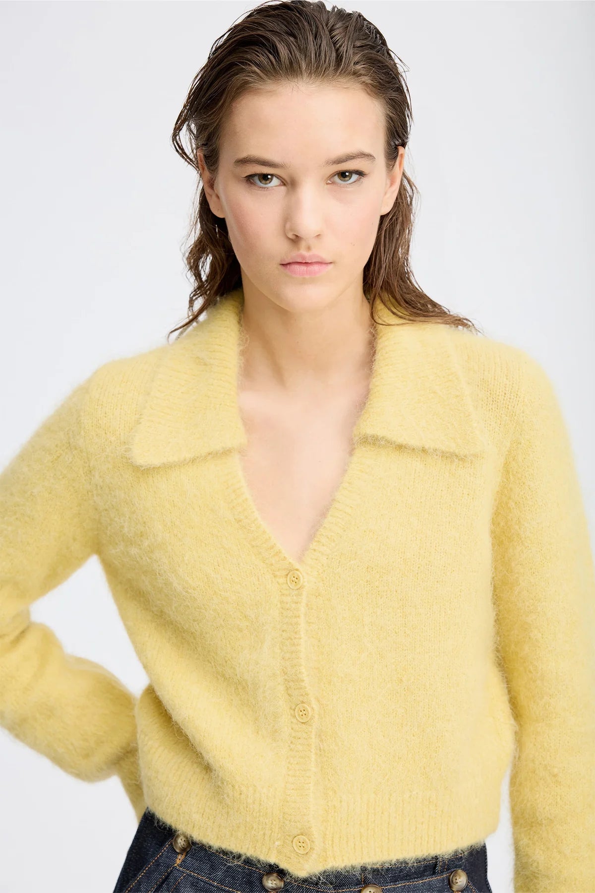 MUNTHE ROXAS POLO TRUI LEMON