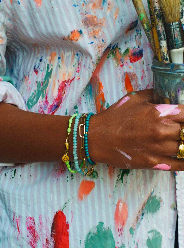 BONNIE STUDIOS ROGER BLUE BRACELET - S. LABELS