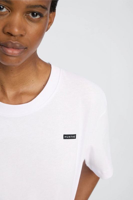MUNTHE BELLAMY TEE WHITE - S. LABELS