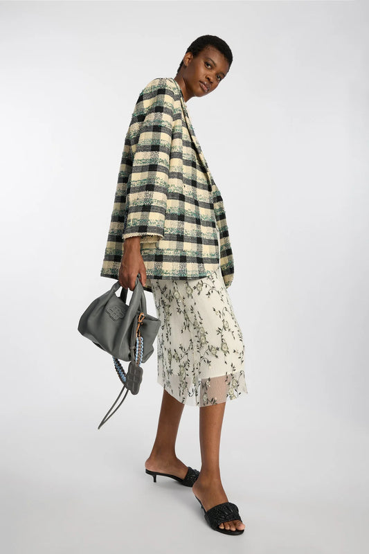 MUNTHE BARIAH ROK BLOEMEN - S. LABELS