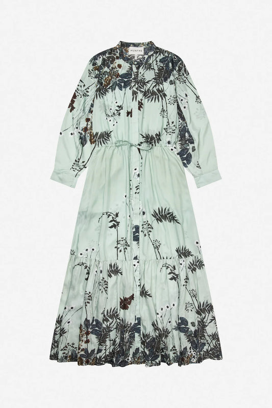 MUNTHE BERNADETTE DRESS PRINT - S. LABELS