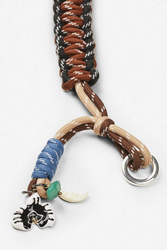 MUNTHE BAYLEN TASBAND ZWART - S. LABELS