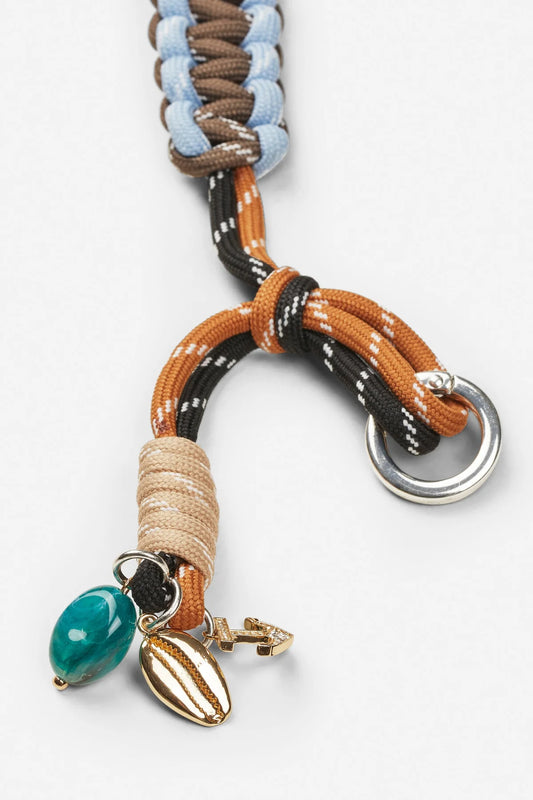 MUNTHE BAYLEN TASBAND BLAUW - S. LABELS