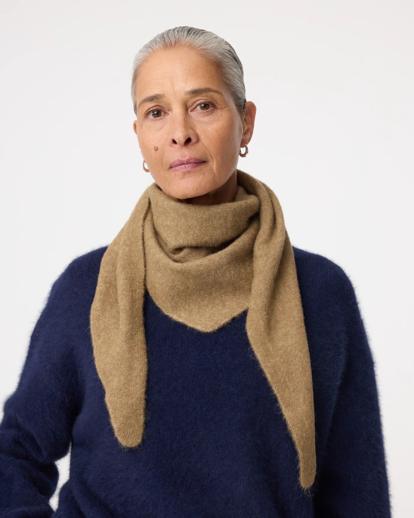KNIT-TED TRICJA SCARF HAZEL