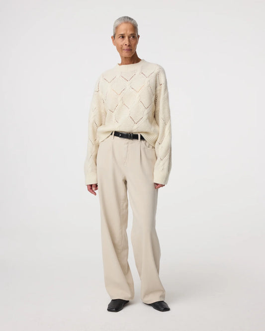 KNIT-TED CHARLY PANTS SAND