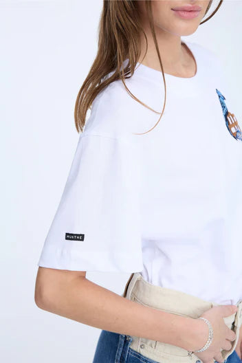 MUNTHE NURI SHIRT WHITE - S. LABELS