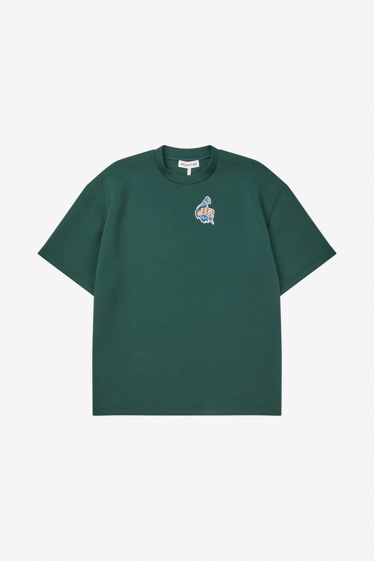 MUNTHE NILOU SWEATSHIRT KM DARK GREEN - S. LABELS