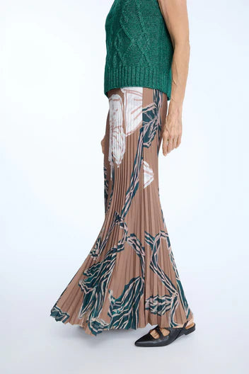MUNTHE TAULLA ROK CARAMEL - S. LABELS