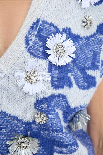 MUNTHE NURULIA MIX BLAUW - S. LABELS